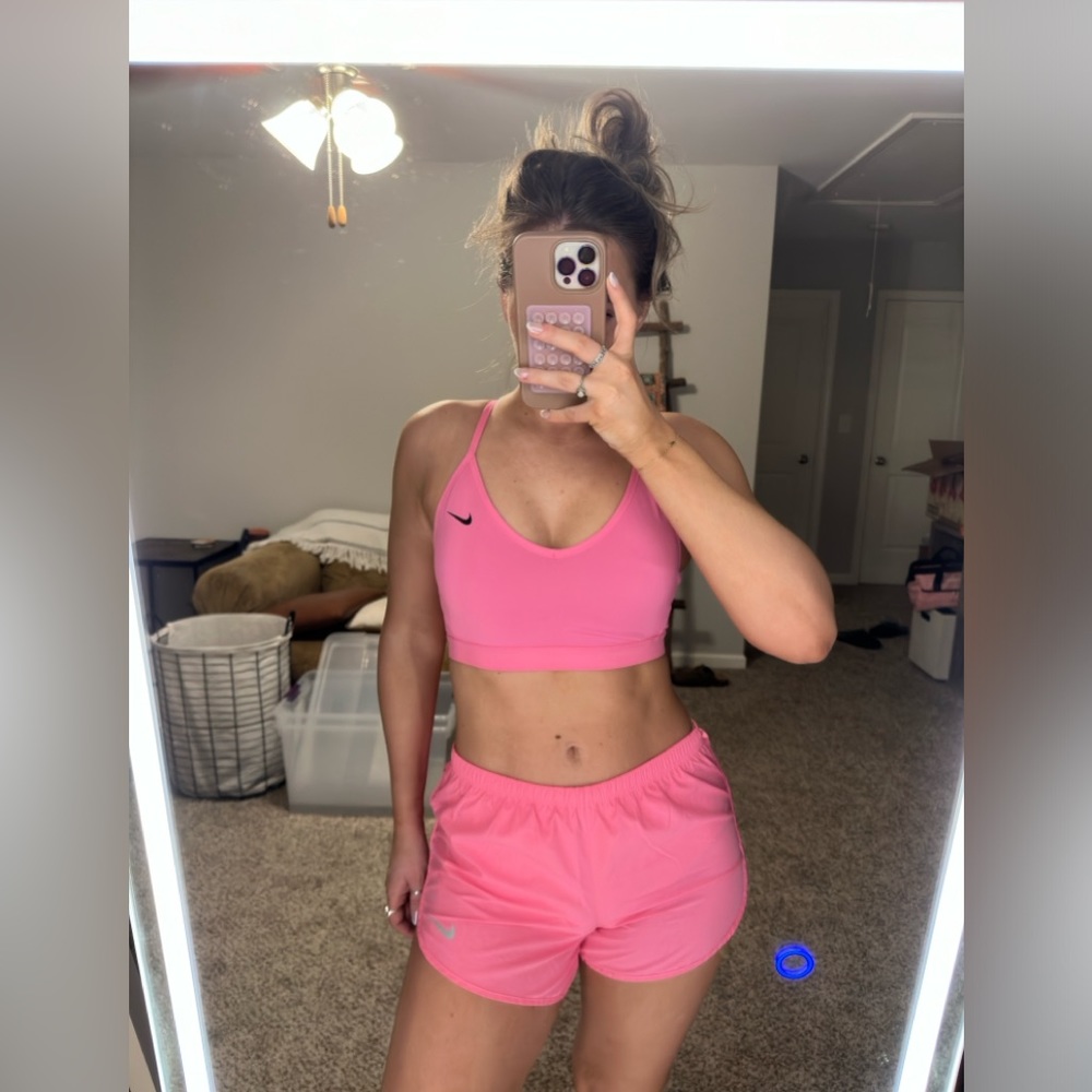 Nike Two Piece Set - Bubblegum Pink - M